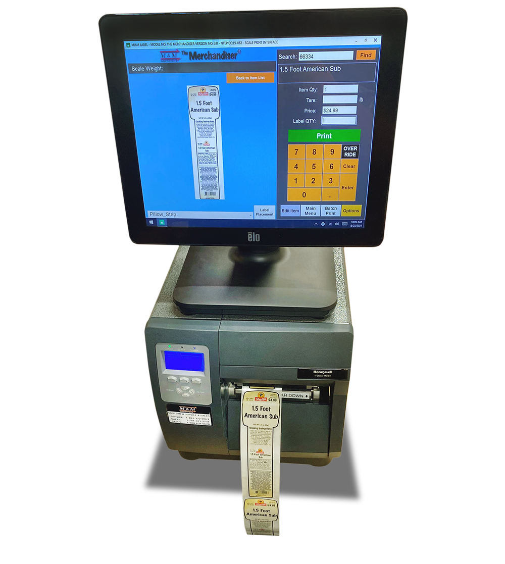 The Merchandiser® Custom Labels for Food Label Packaging Printing